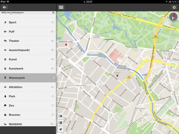 Forevermap 2 (Bild: Skobbler)